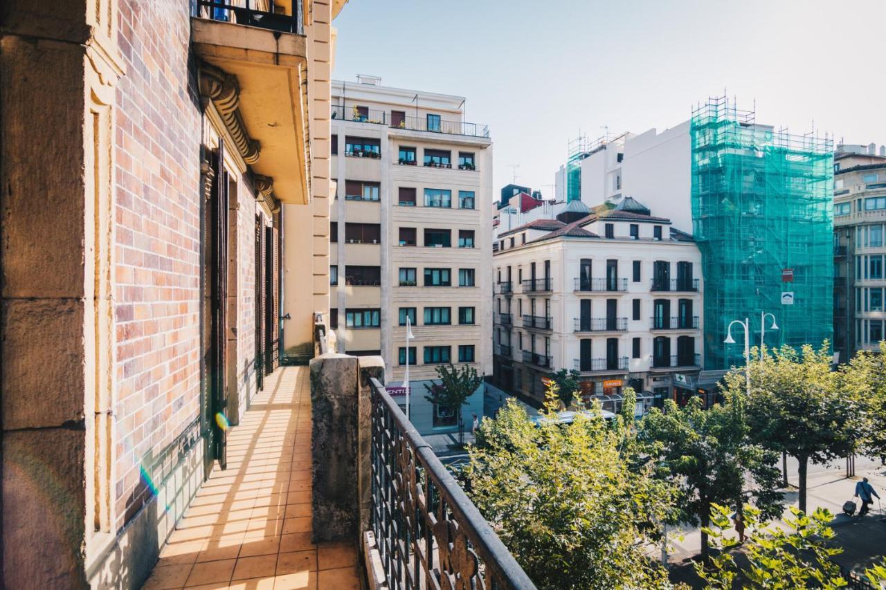 Apartamento Royal San Sebastián Exterior foto
