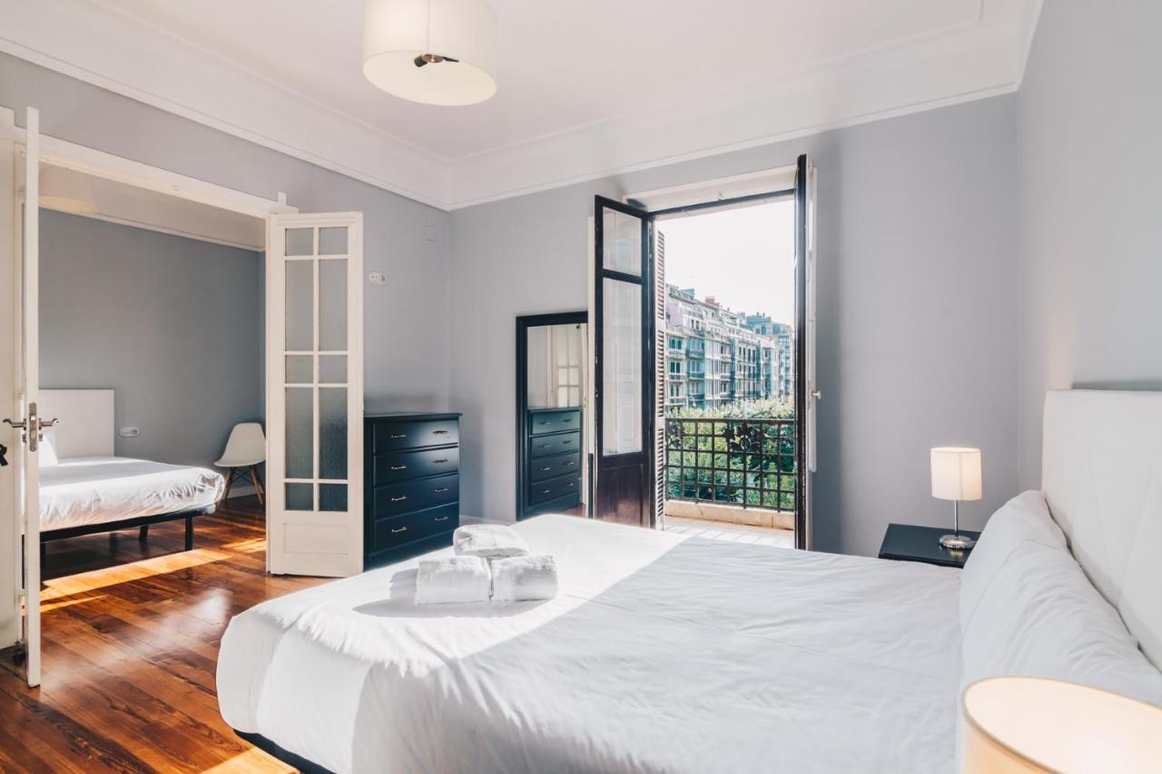 Apartamento Royal San Sebastián Exterior foto